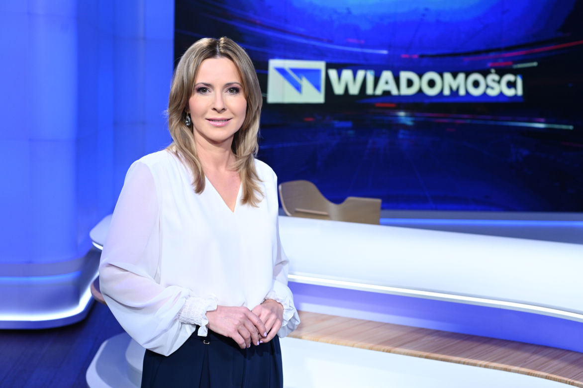 Marta Kielczyk - nowa twarz "Wiadomości"