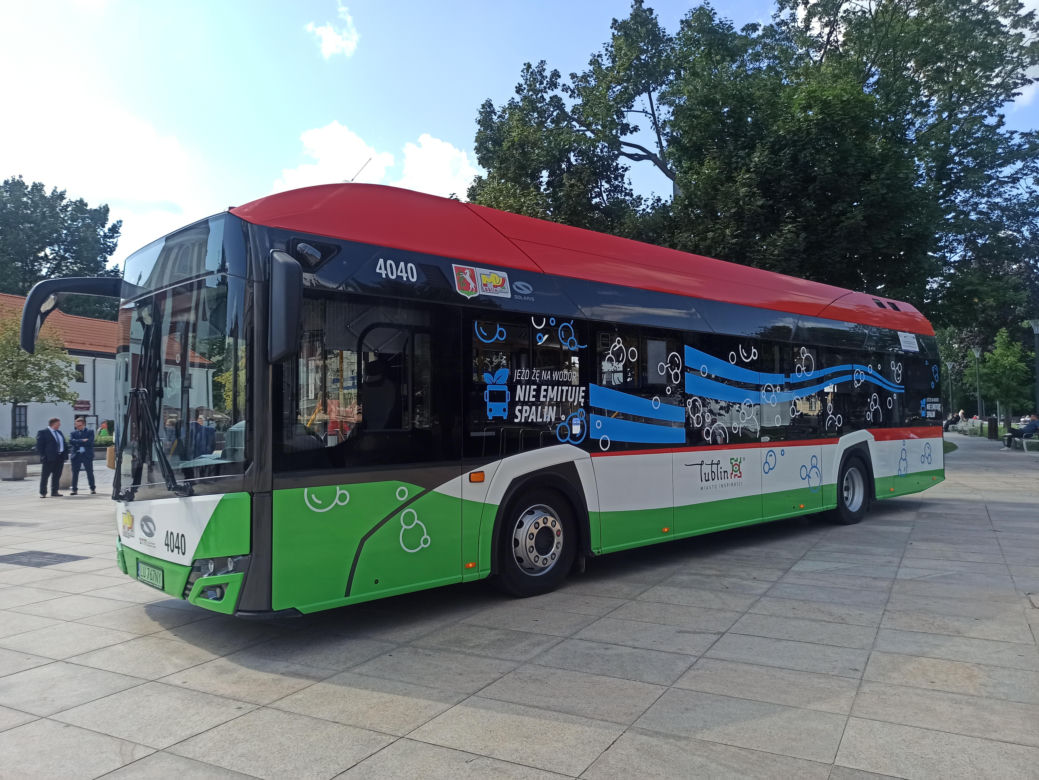 Wodorowy autobus jeździ już po Lublinie. Na tych trasach go spotkacie [GALERIA] 