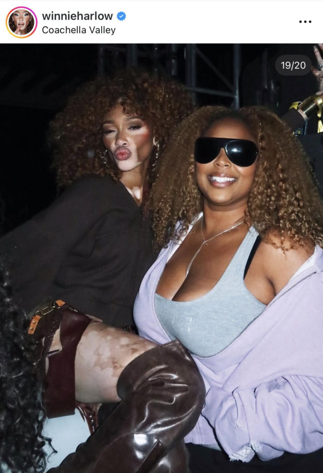 Gwiazdy na Coachelli: Angelika Mucha, Kylie Jenner, Natalia Szroeder...