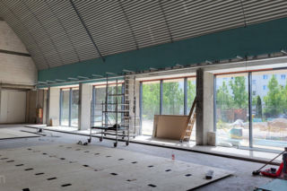 Nowa hala sportów walki na Łazarzu w Poznaniu