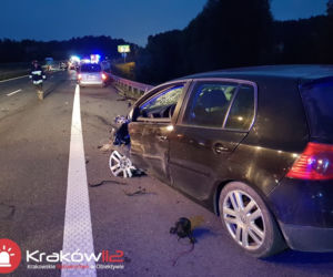 Śmiertelny wypadek na A4. Kierowca jechał pod prąd [ZDJĘCIA]