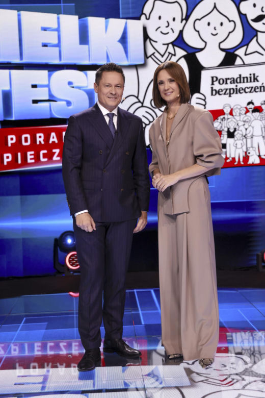 "Wielki Test" TVP - "Poradnik bezpieczeństwa"