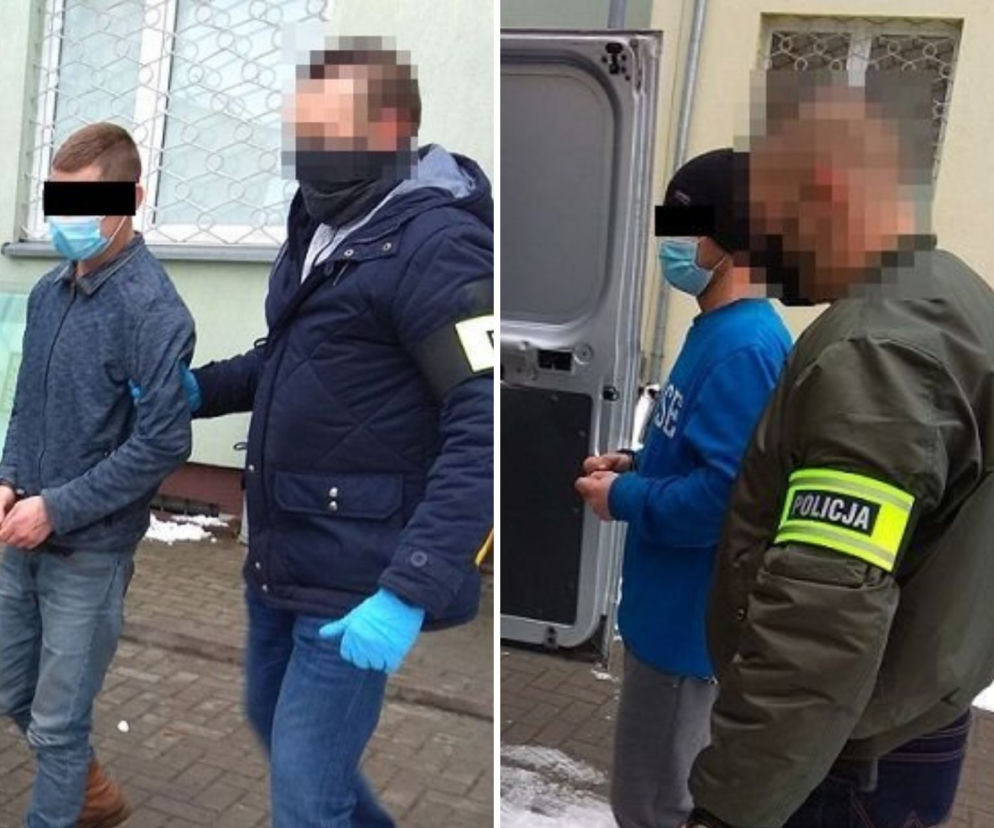 Międzyrzec Podlaski: Z NOŻEM na nastolatków! STERRORYZOWALI ich dla… kilku złotych