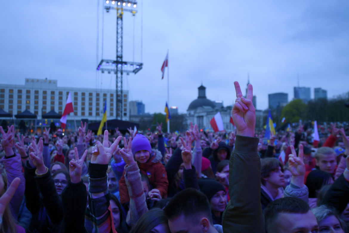 Koncert "Chwała Ukrainie. Dzisiaj Ukraina jest kobietą"