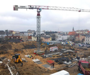 W centrum Bydgoszczy powstaje nowoczesny parking