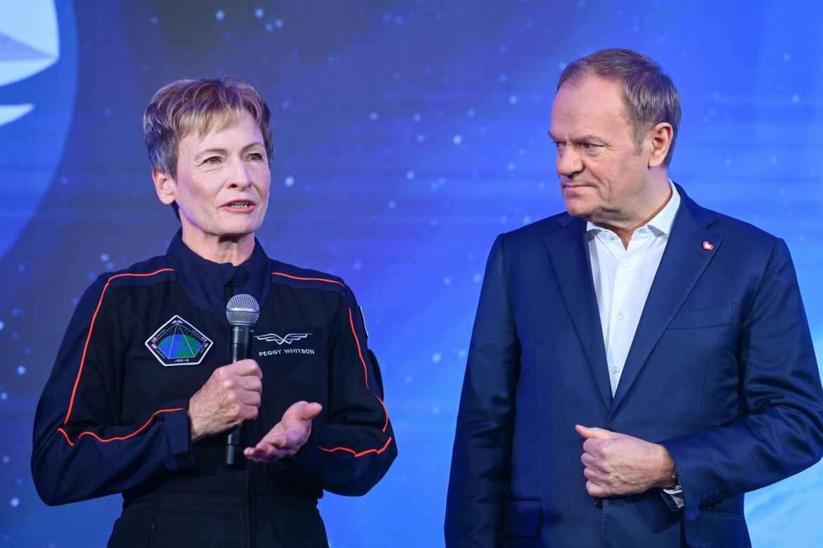 Spotkanie z członkami misji Ax-4 w Centrum Nauki Kopernik w Warszawie (5.02.2025)