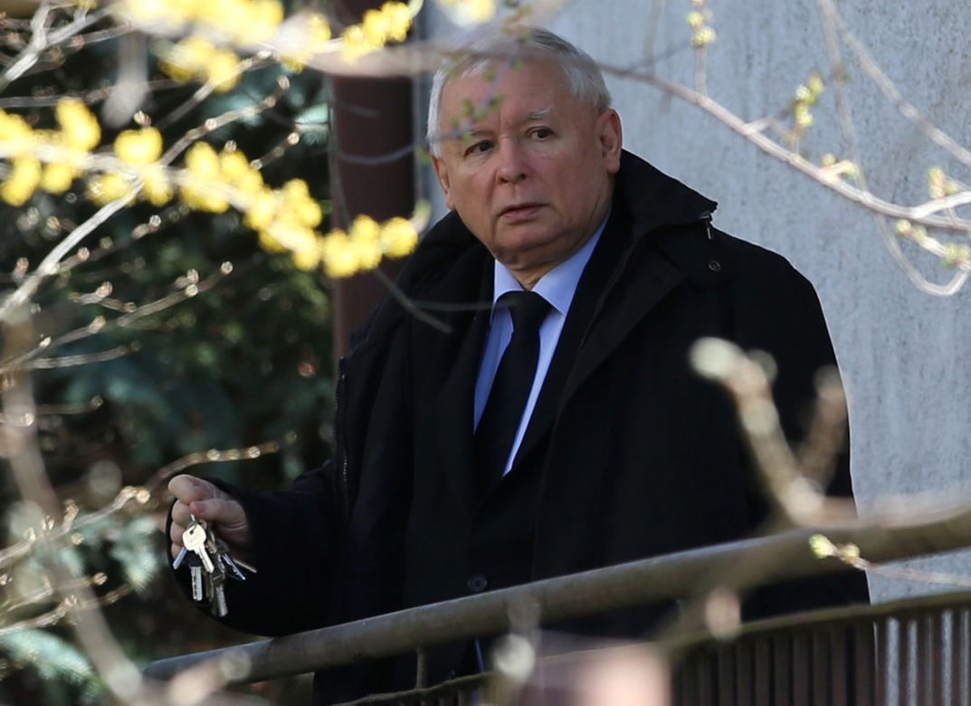  Tak Kaczyński woła kota 