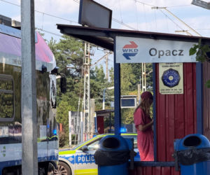 Dramat w pociągu WKD jadącym do Warszawy. Nie żyje pasażer