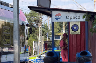 Dramat w pociągu WKD jadącym do Warszawy. Nie żyje pasażer