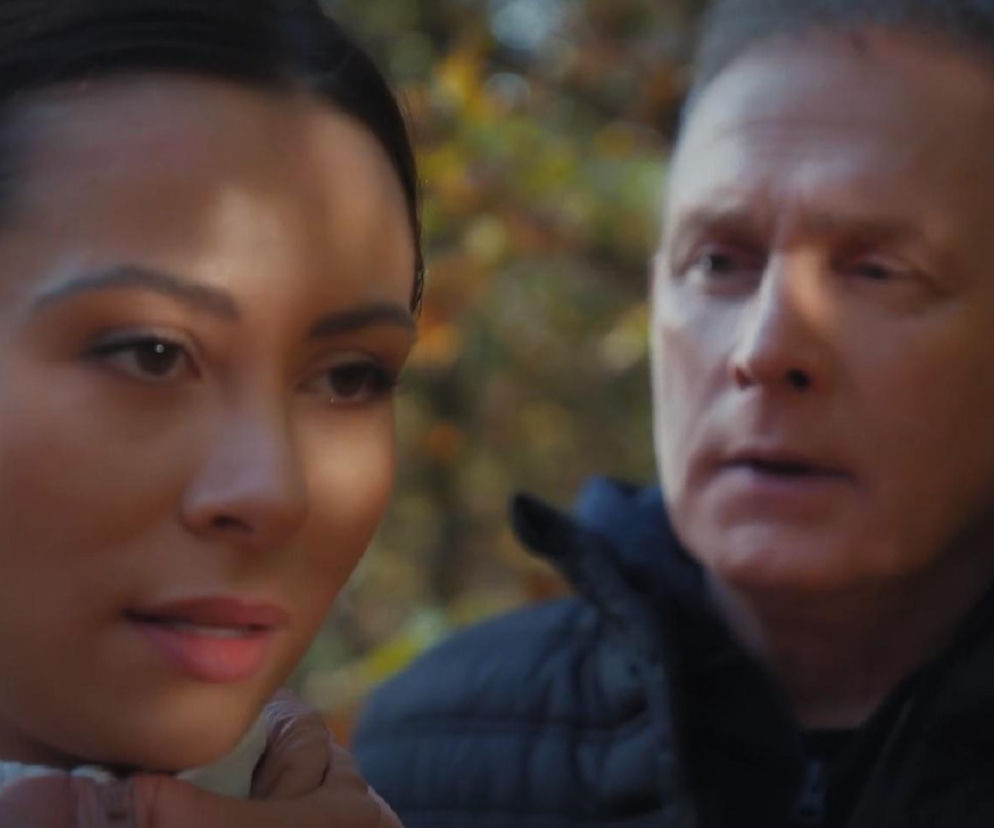 M jak miłość odc. 1921. Joanna (Dominika Sakowicz), Artur Rogowski (Robert Moskwa)