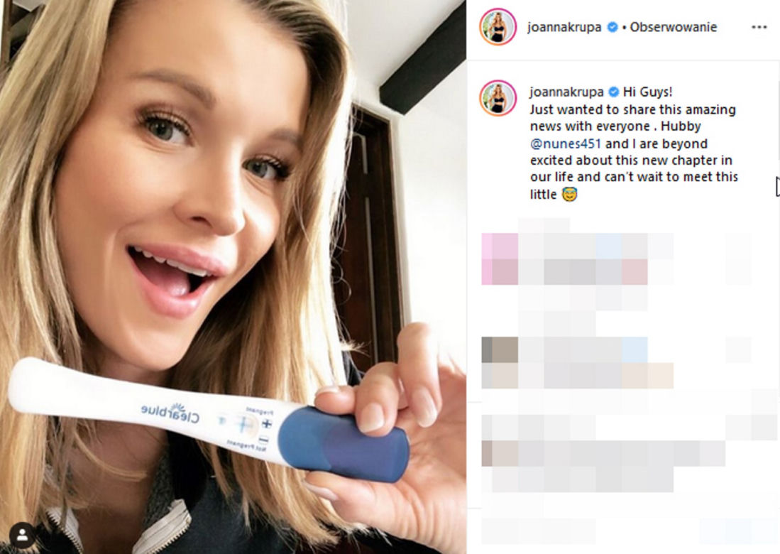 Joanna Krupa w ciąży! 
