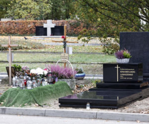 Edward Linde-Lubaszenko. Grób