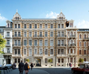 Apartamenty w warszawskiej kamienicy przy ul. Foksal 13/15 