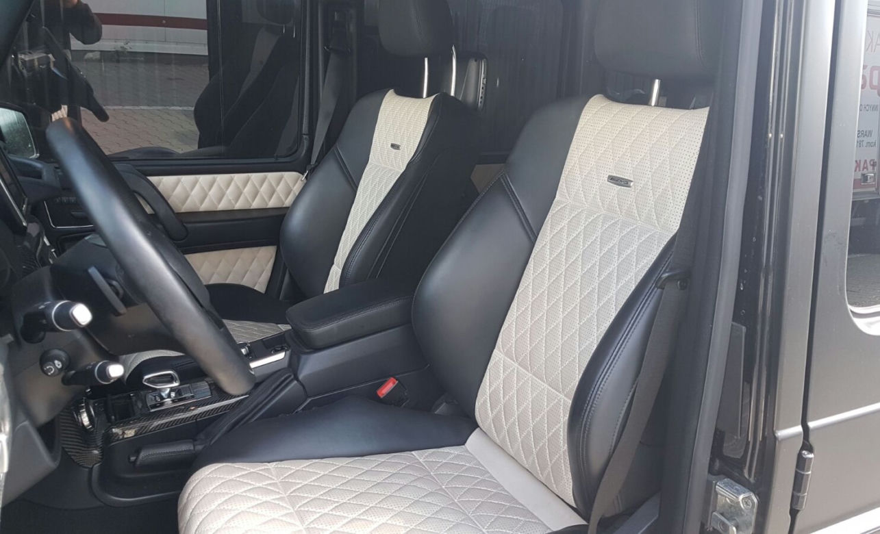 Mercedes-AMG G63, auto Wojciecha Szczęsnego