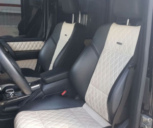 Mercedes-AMG G63, auto Wojciecha Szczęsnego