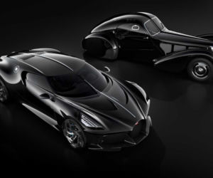 Bugatti La Voiture Noire