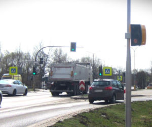 Nowy radar w Sandomierzu ruszył dziś o 12:00