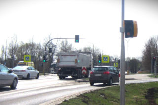 Nowy fotoradar w Sandomierzu już błyska. To jednak nie koniec zmian dla kierowców