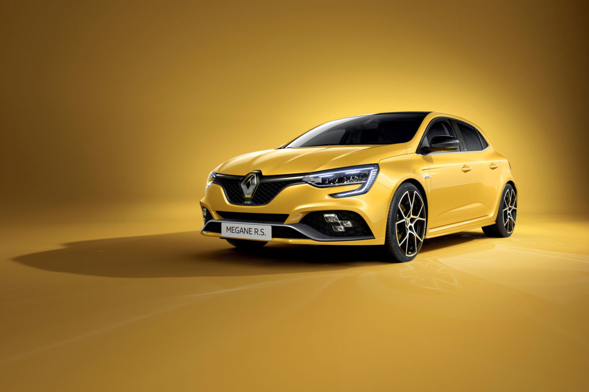 2020 Renault Megane R.S Trophy