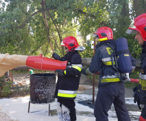16-letni Kuba spełnił swoje marzenie i został strażakiem