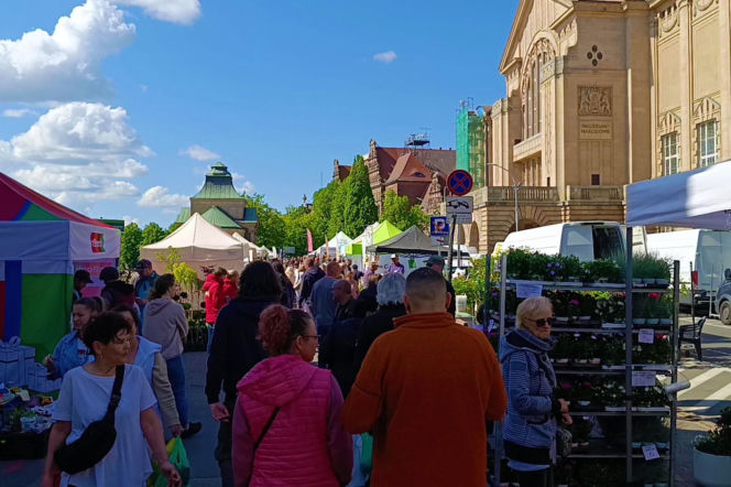 "Pamiętajcie o ogrodach"