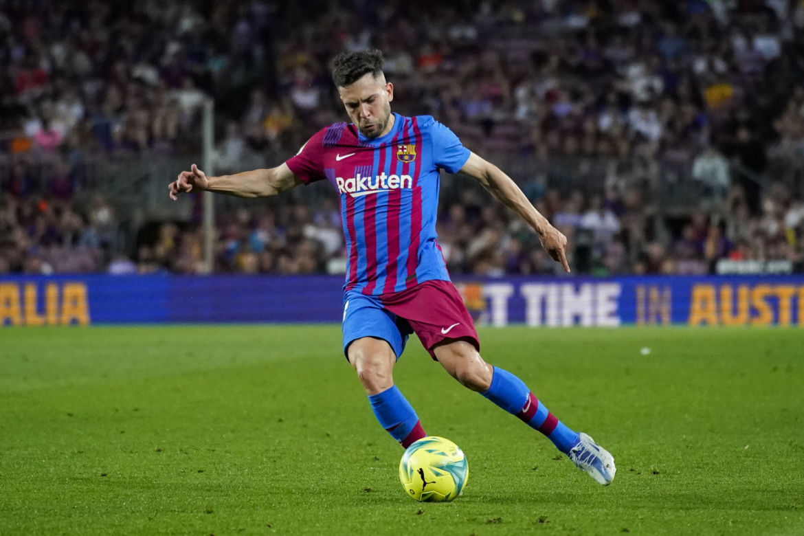 Jordi Alba - 12 mln funtów