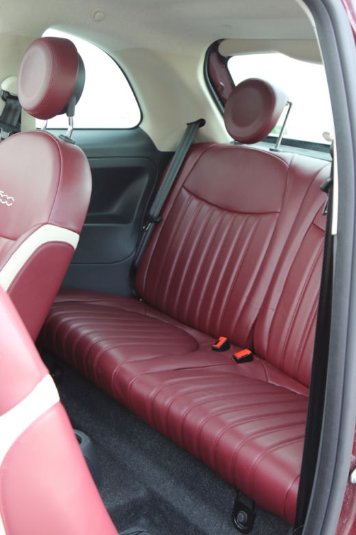 Fiat 500 0.9 TwinAir 105 KM LOUNGE