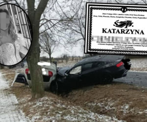 Tragedia w walentynki. Ciężarna Kasia zginęła w wypadku. Mąż podał datę pogrzebu