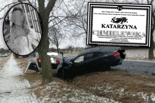 Tragedia w walentynki. Ciężarna Kasia zginęła w wypadku. Mąż podał datę pogrzebu