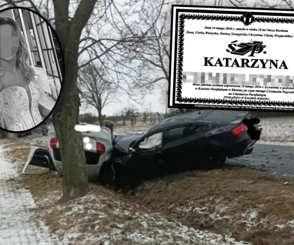 Ciężarna Kasia zginęła w wypadku. Mąż podał datę pogrzebu