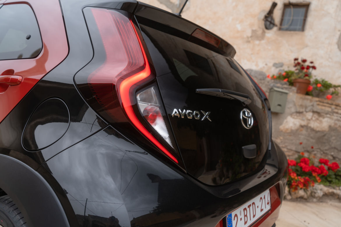 Toyota Aygo X (2022)