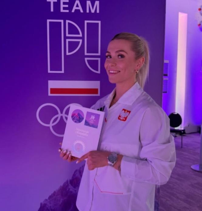 Klaudia Adamek bobsleistka i lekkoatletka