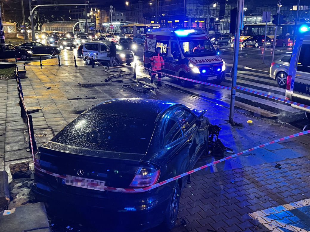 Makabryczny wypadek na Placu Bankowym