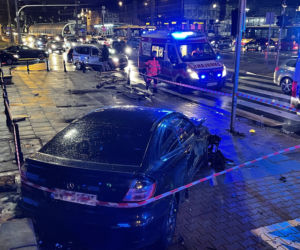 Makabryczny wypadek na Placu Bankowym