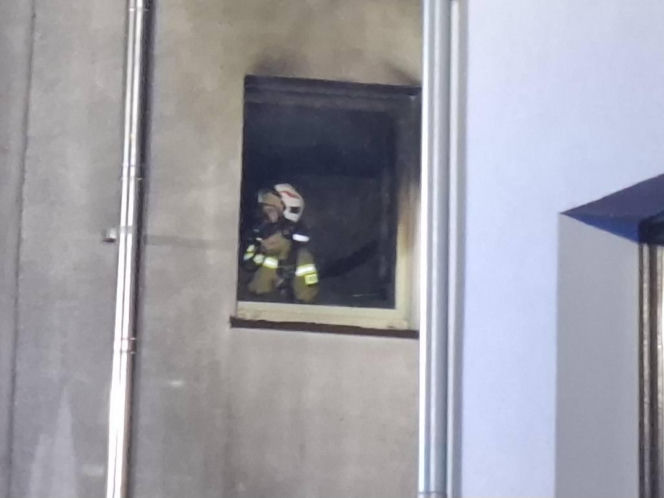 Tragiczny pożar w mieszkaniu w Kościanie. Nie żyje mężczyzna