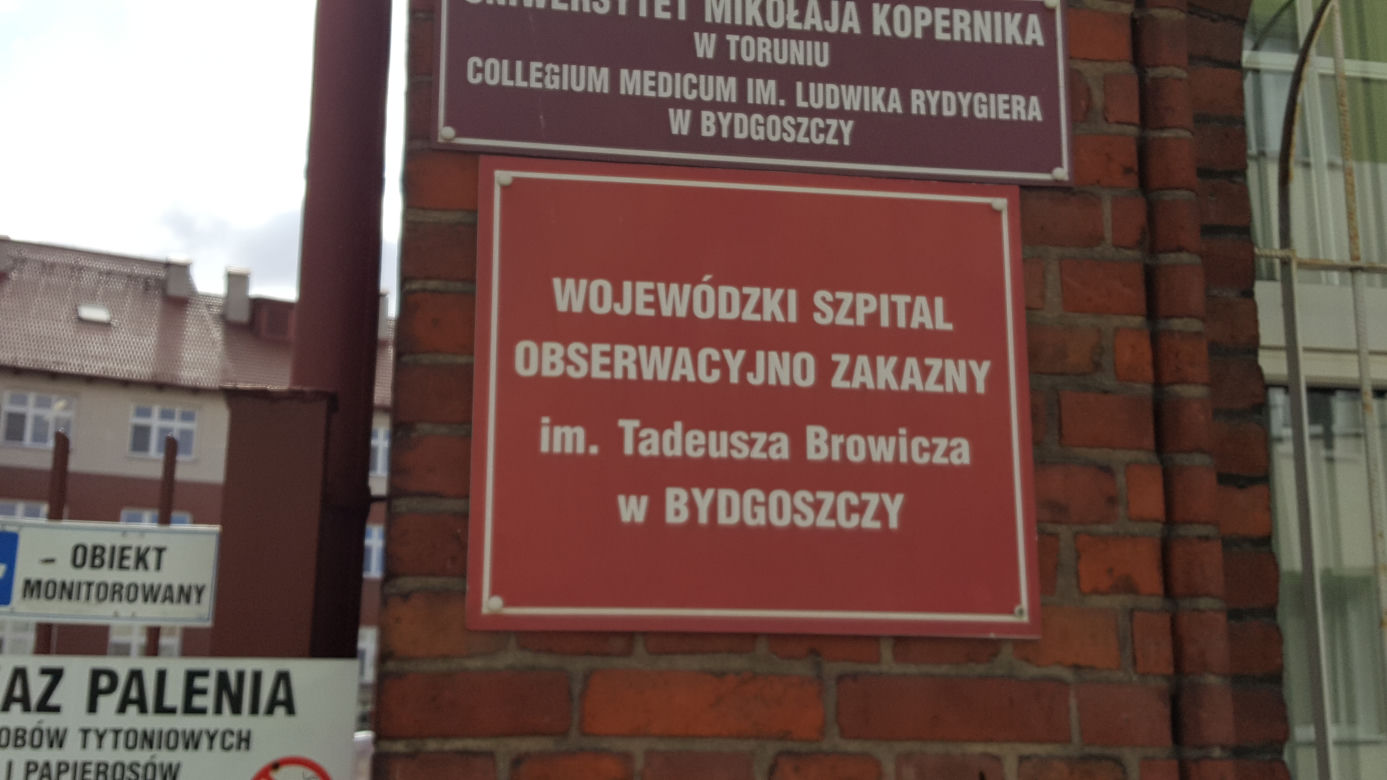 Koronawirus. Szpital