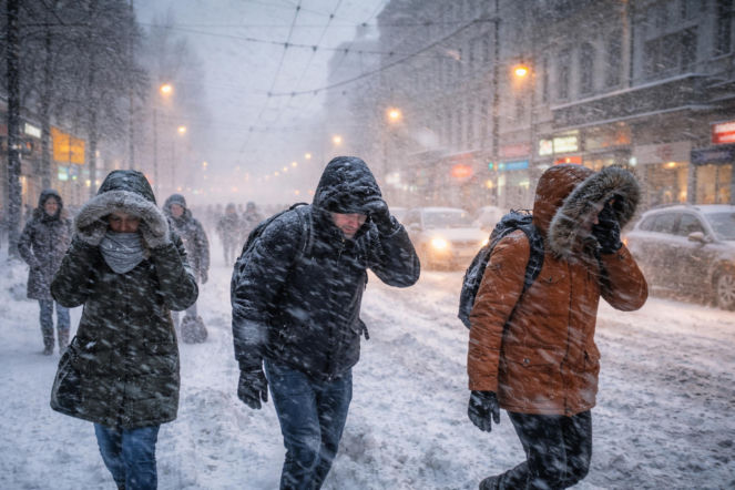 Potężne uderzenie zimy. Cała Polska znajdzie się pod śniegiem
