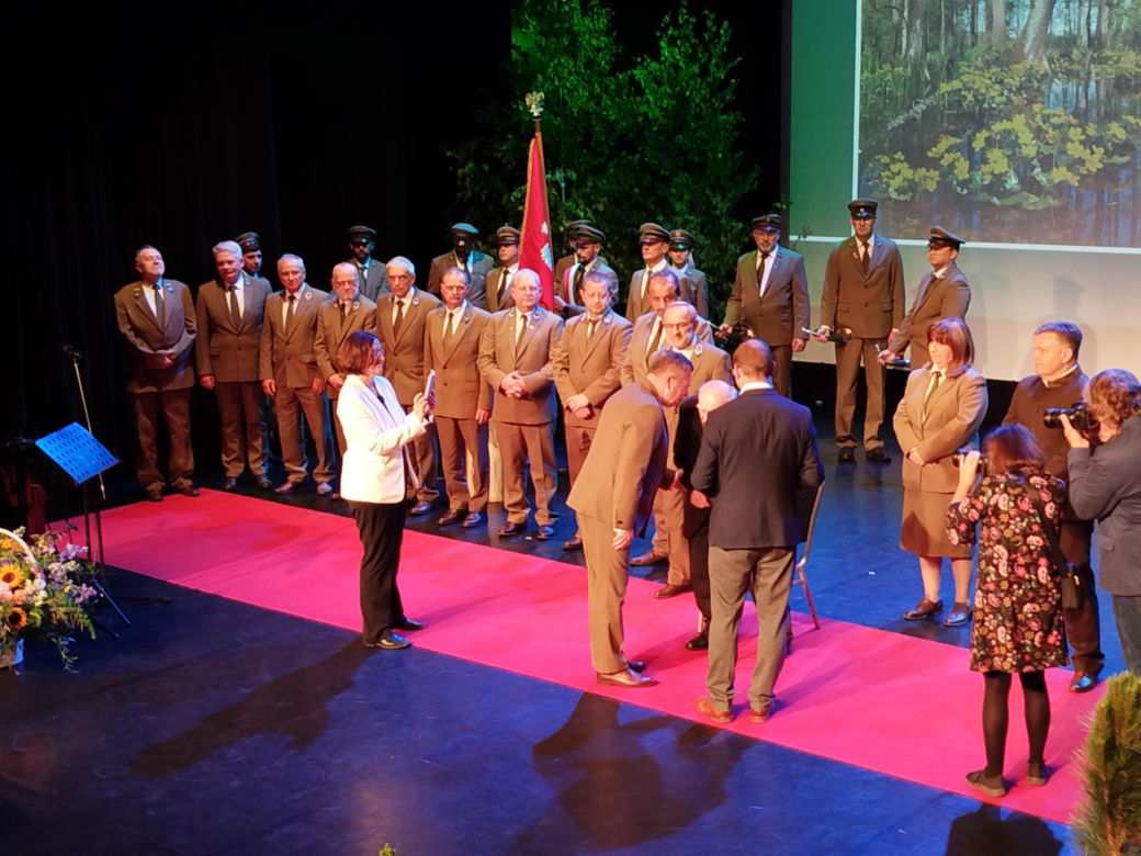 Dla leśników spotkanie w tak dużym gronie i obchody corocznego święta są bardzo ważne