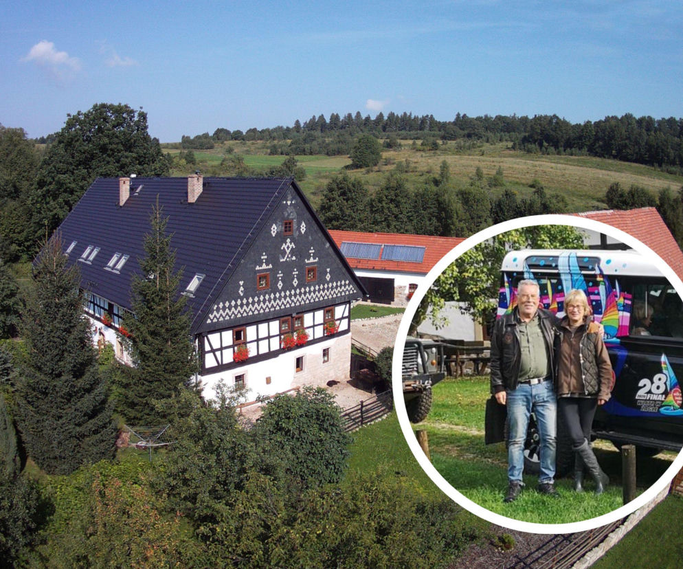 Remont domu szachulcowego w Płóczkach Górnych (Dolny Śląsk)