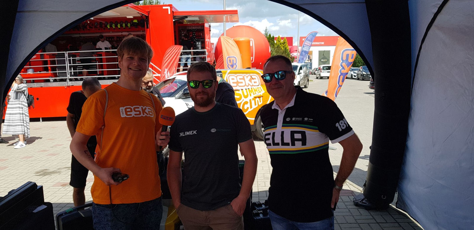 Eska Summer City Olsztyn. Wizyta w Auto Land