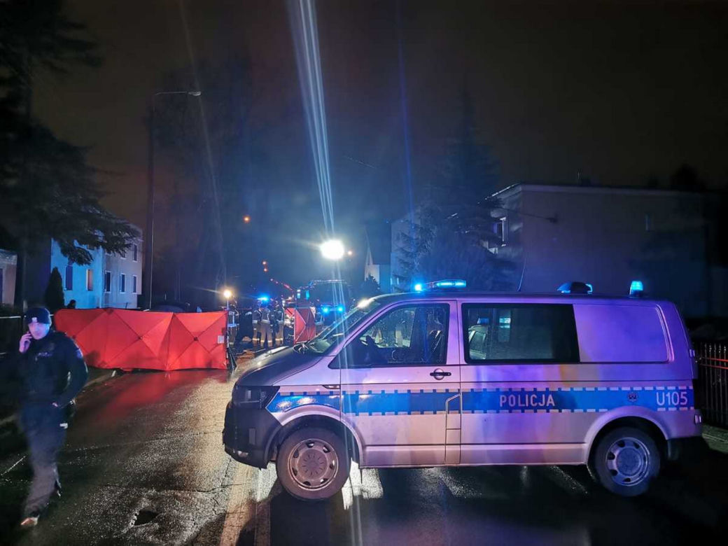 Dawid zamordował matkę i zabił się w wypadku