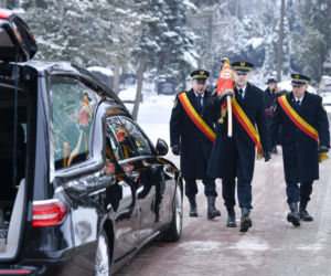 Pogrzeb Michała Urbaniaka