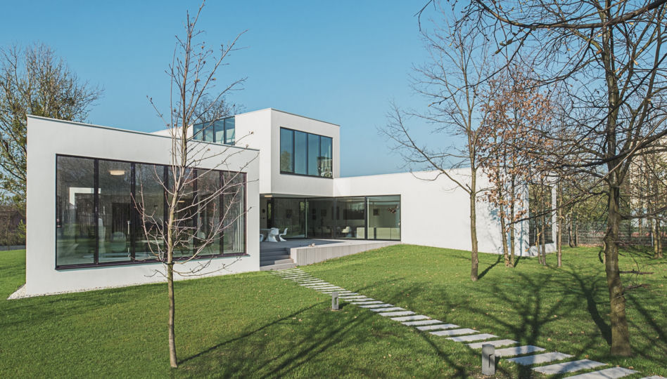 Dom V-House w Pyskowicach
