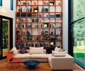 Dom pachnący modrzewiem