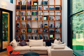 Dom pachnący modrzewiem