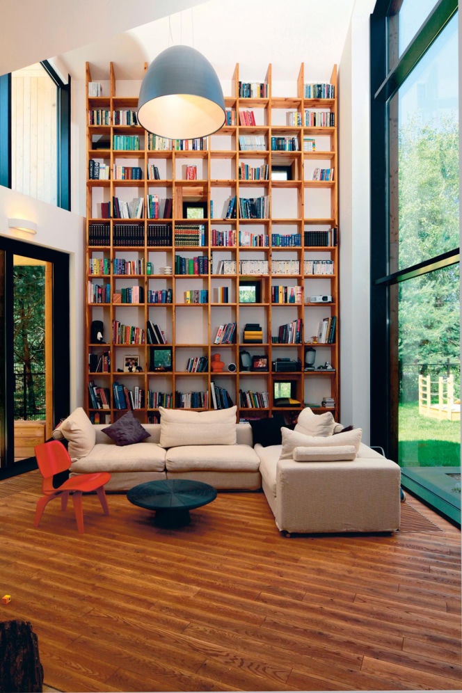 Dom pachnący modrzewiem