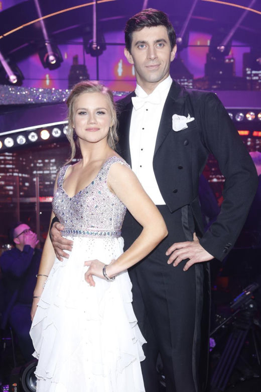 Agnieszka Kaczorowska i Krzysztof Wieszczek