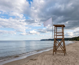 Sinice Gdynia. Czy w Gdyni można się kąpać 31.08? Flaga, warunki pogodowe