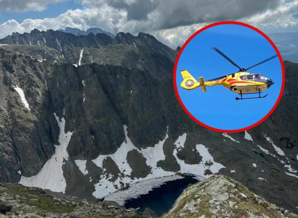 Tragedia na popularnej trasie w Tatrach! Nie żyje 37-letni polski wspinacz