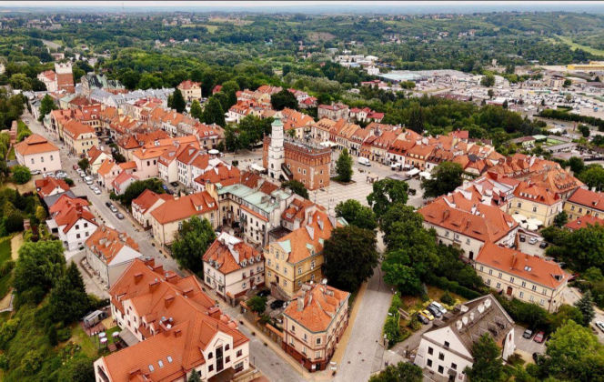 To miasto ma najpiękniejszy rynek w całym woj. świętokrzyskim. Padł wybór!